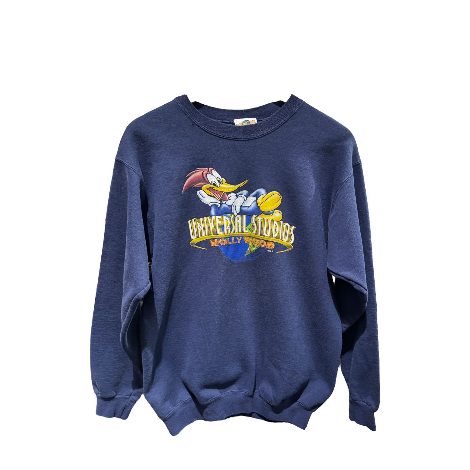 Navy Blue Universal Studios Hollywood Crewneck Sweater