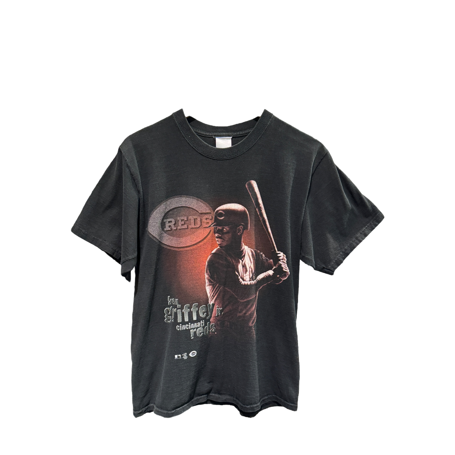 Black Pro Player Ken Griffey Jr. Reds Tee