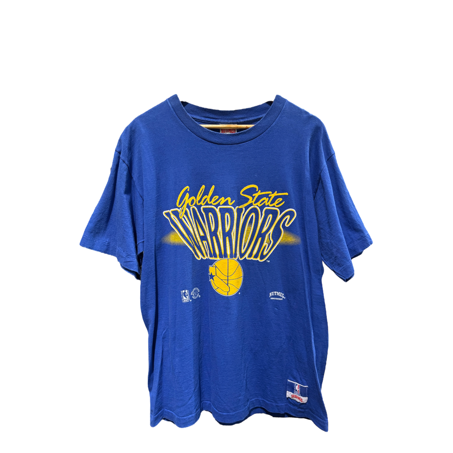 Blue Nutmeg Golden State Warriors Tee
