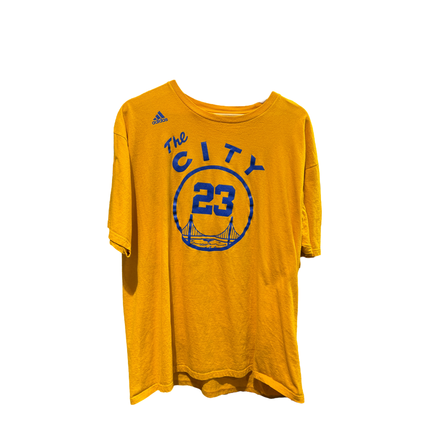 Yellow GSW Draymond Green 23 Tee