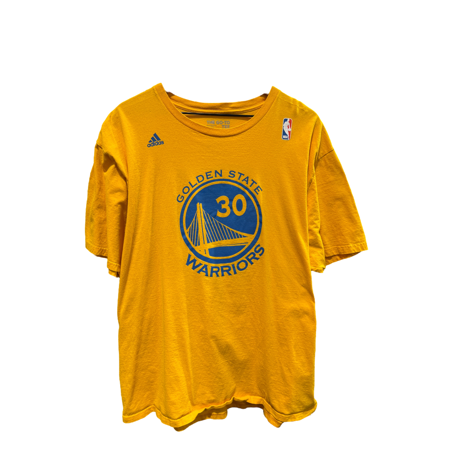 Yellow GSW Steph Curry 30 Tee