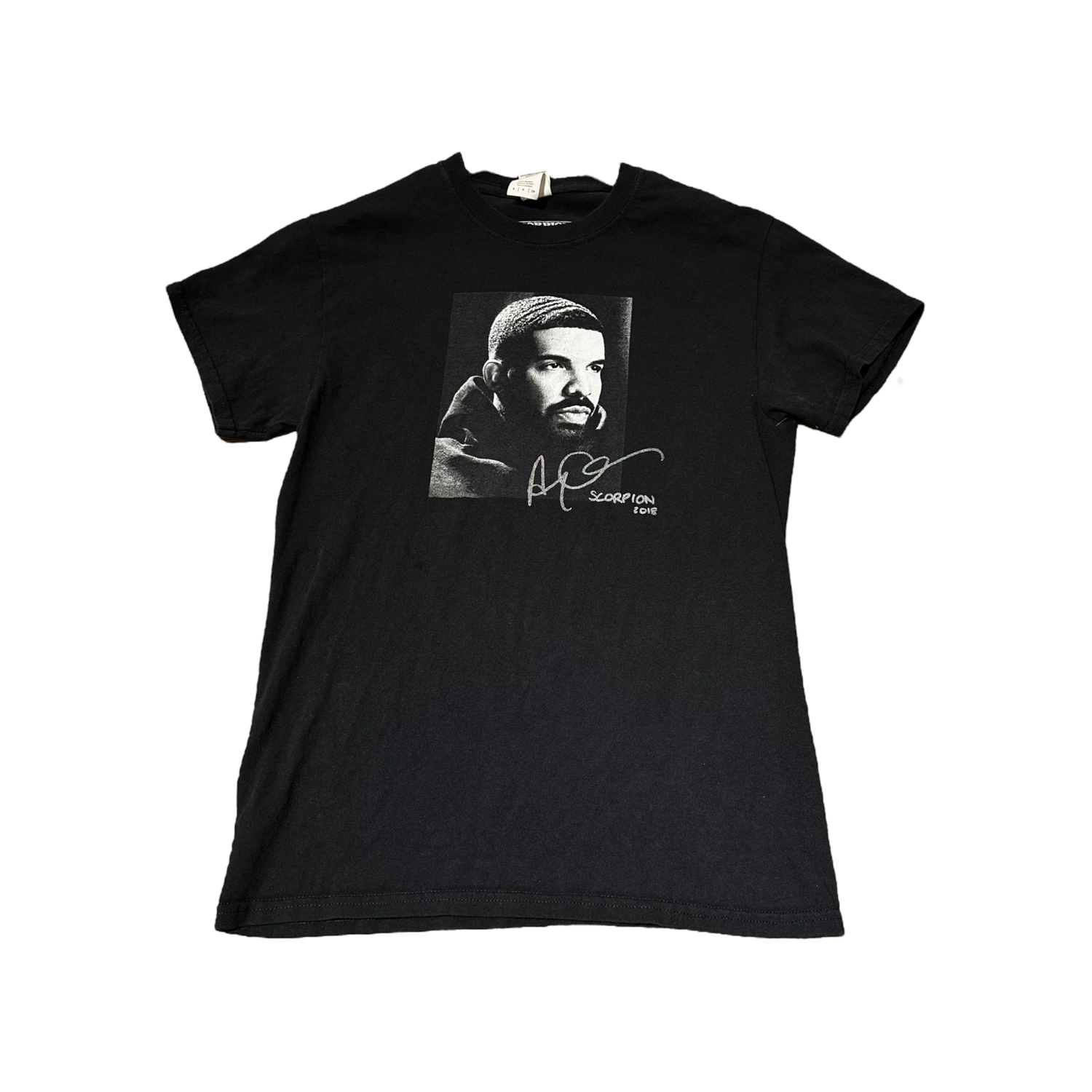 Drake Scorpion Black Tee