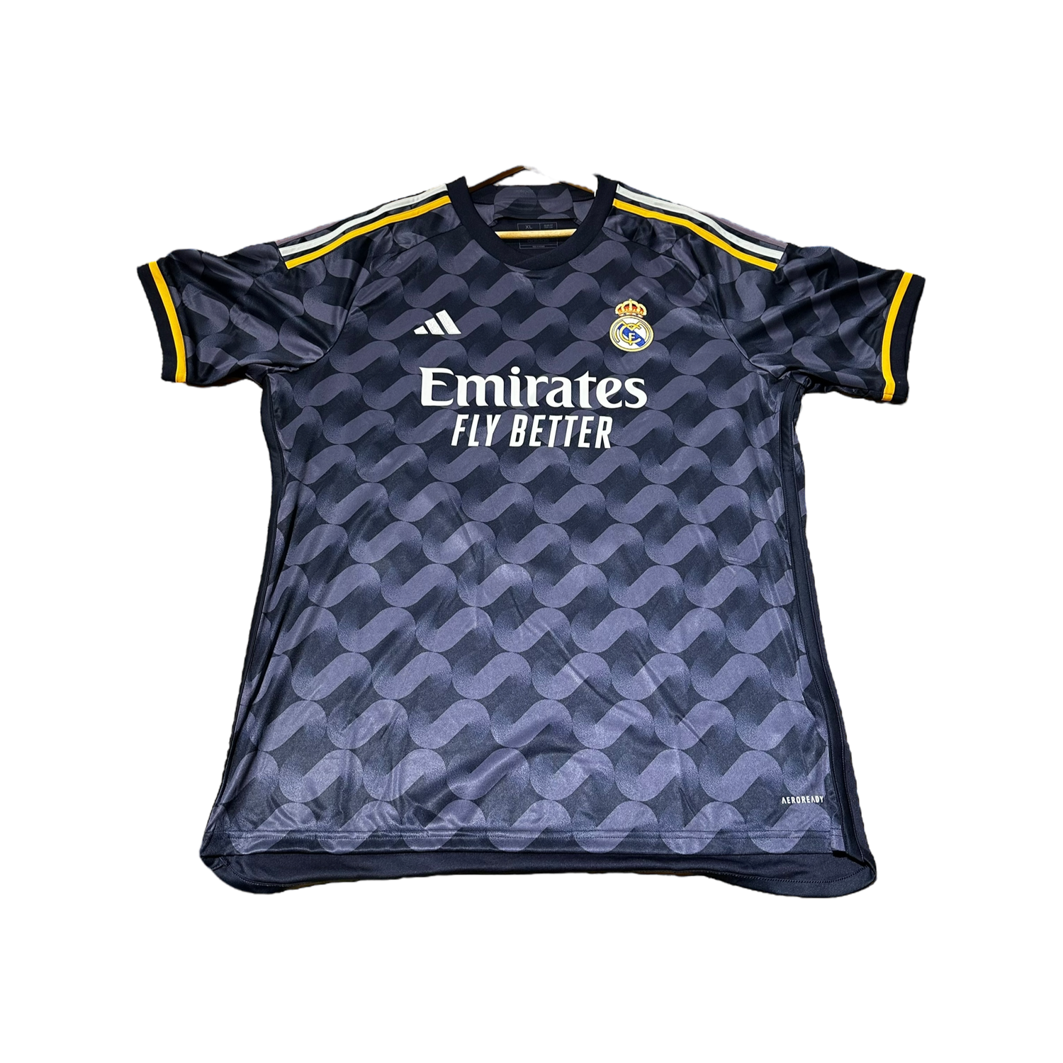 2023/24 Real Madrid Away Bellingham Jersey