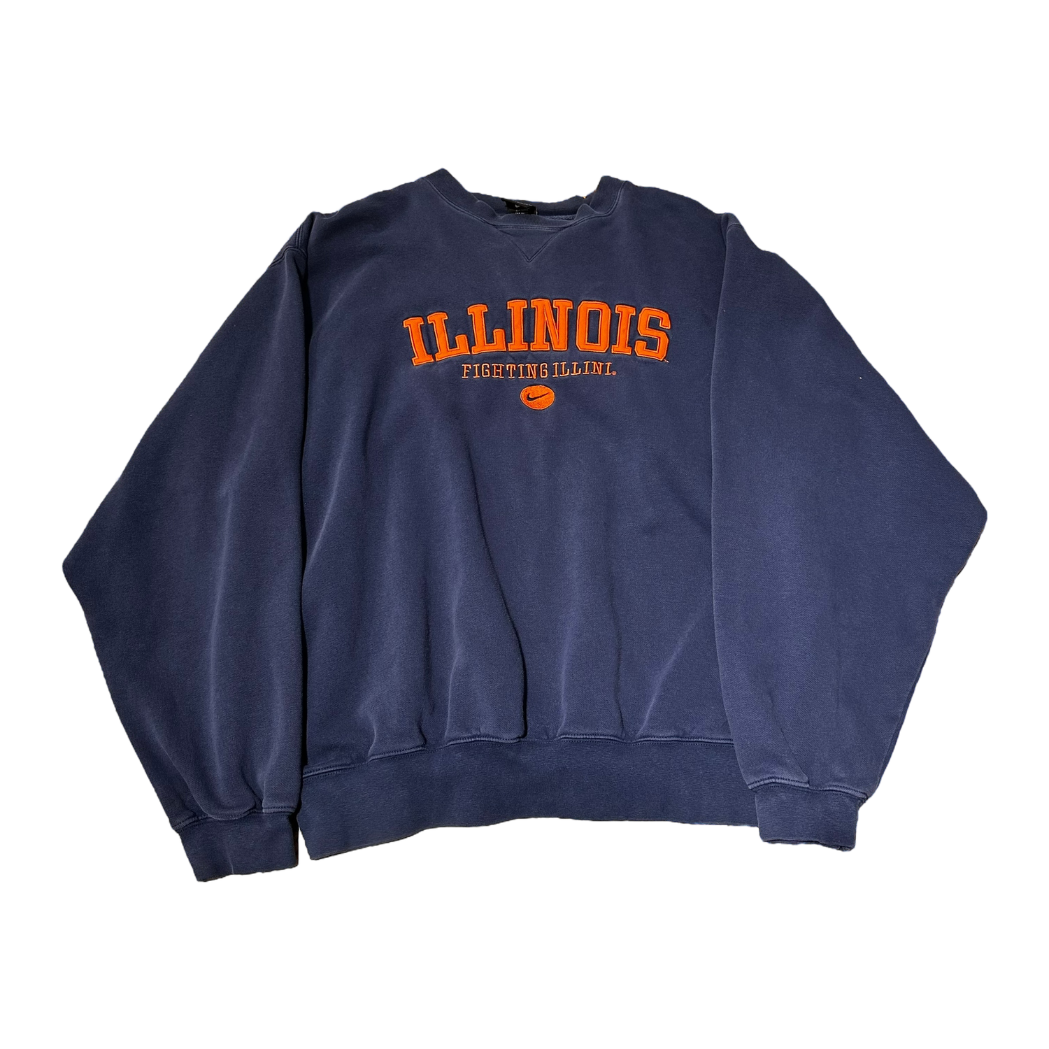 Illinois Fighting Illini Nike Crew
