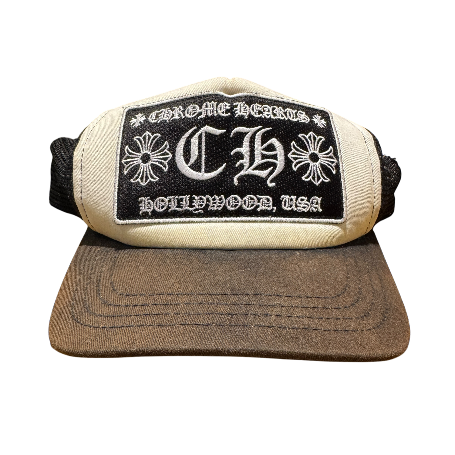 Chrome Hearts Hollywood Trucker Hat JC