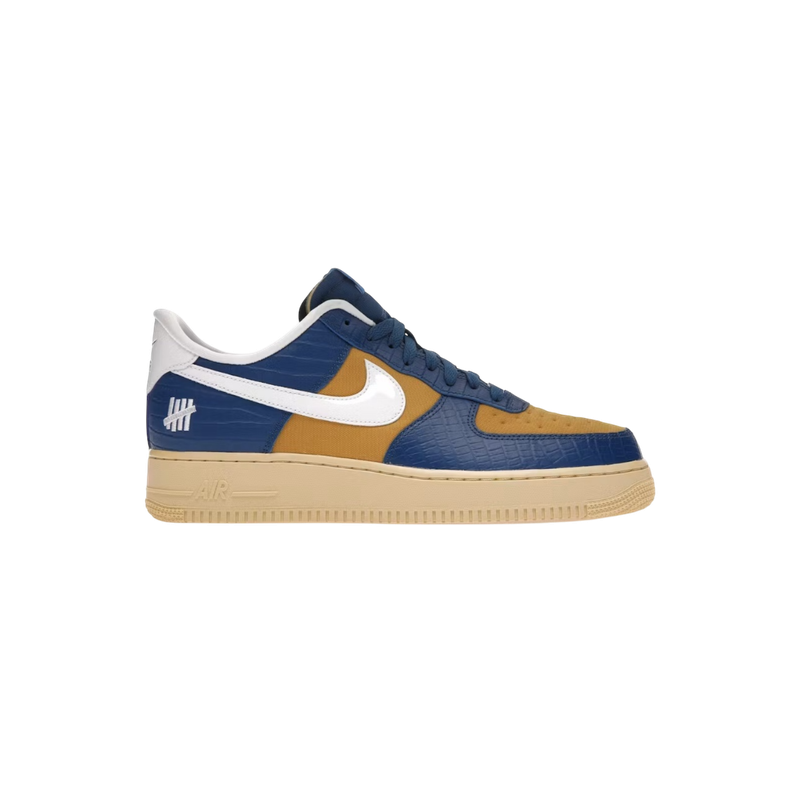 Nike AF1 UNDFTD 5 On It Blue Yellow Croc