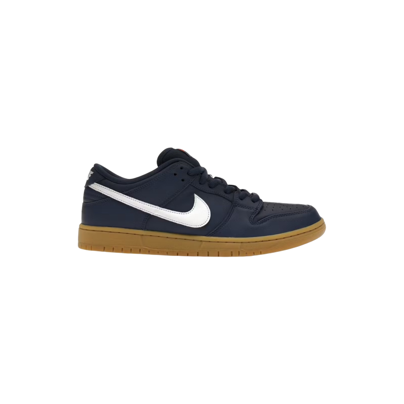 Nike SB Dunk Low Navy Gum