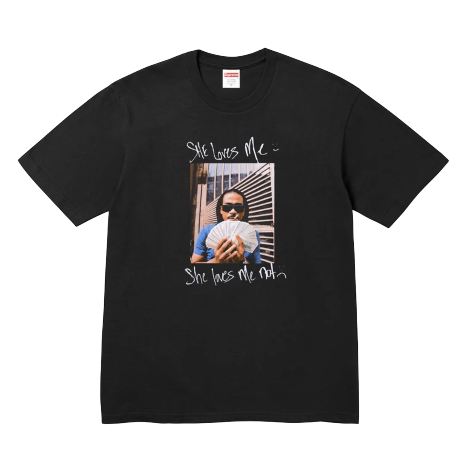 Supreme Max B Black Tee