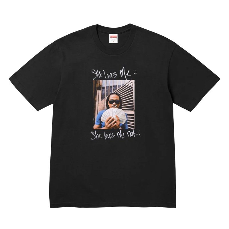 Supreme Max B Black Tee