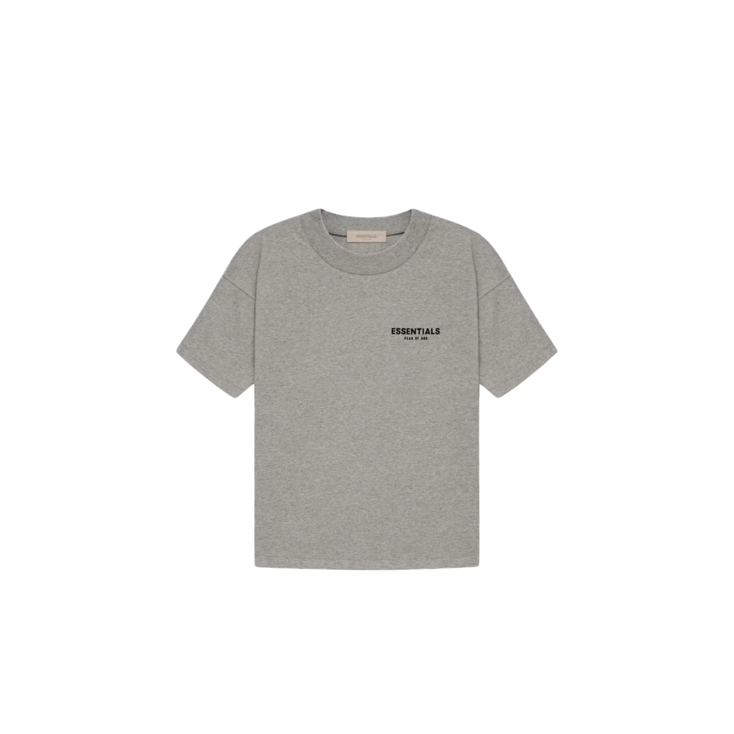 Essentials Dark Oatmeal Tee