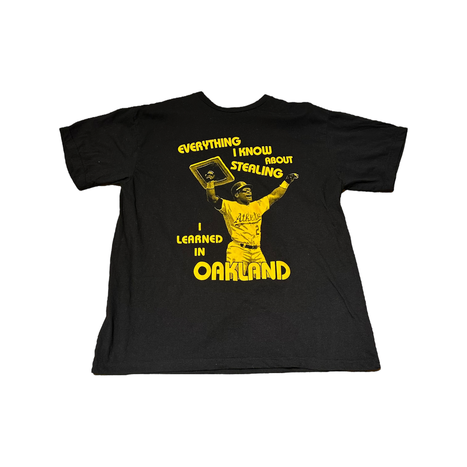 Everything I Know About Stealing A’s Tee