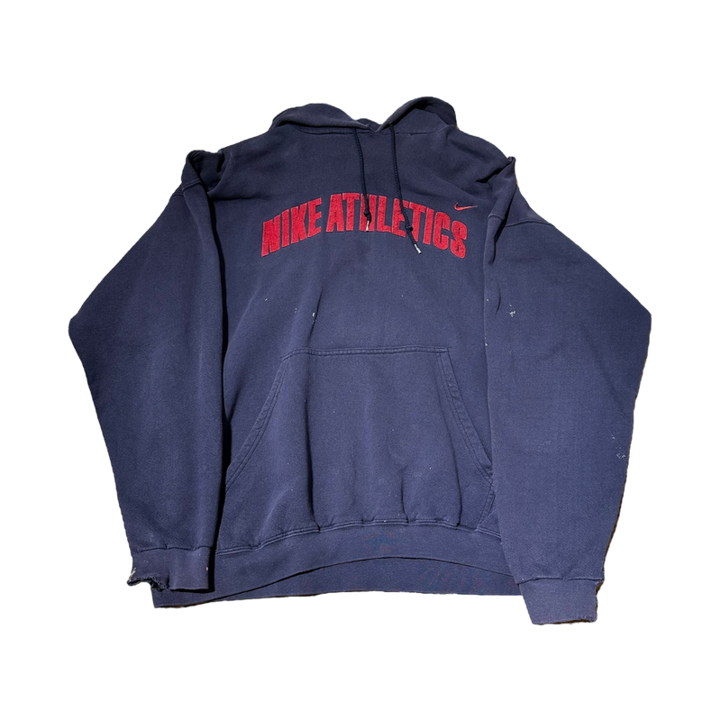 Navy Nike Athletics Hoodie