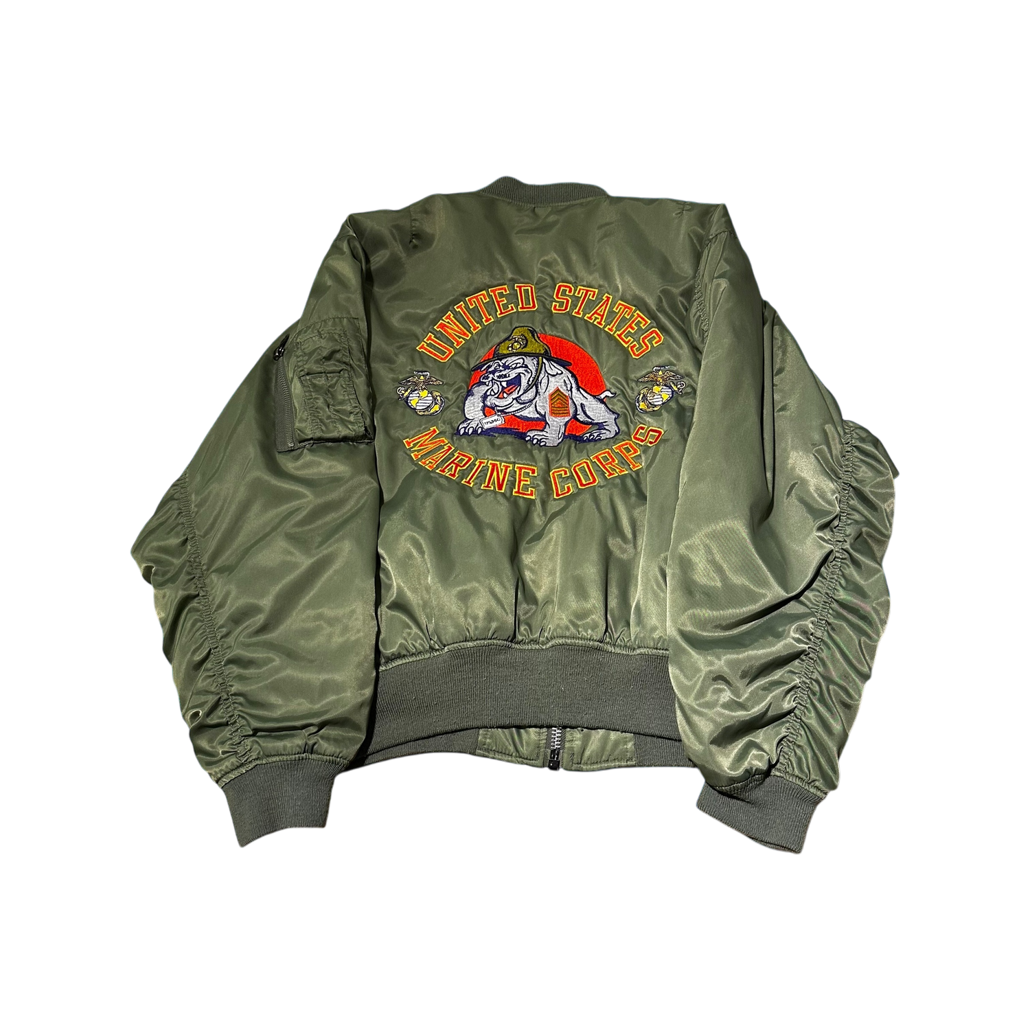 United States Marine Corps Bomber Jacket