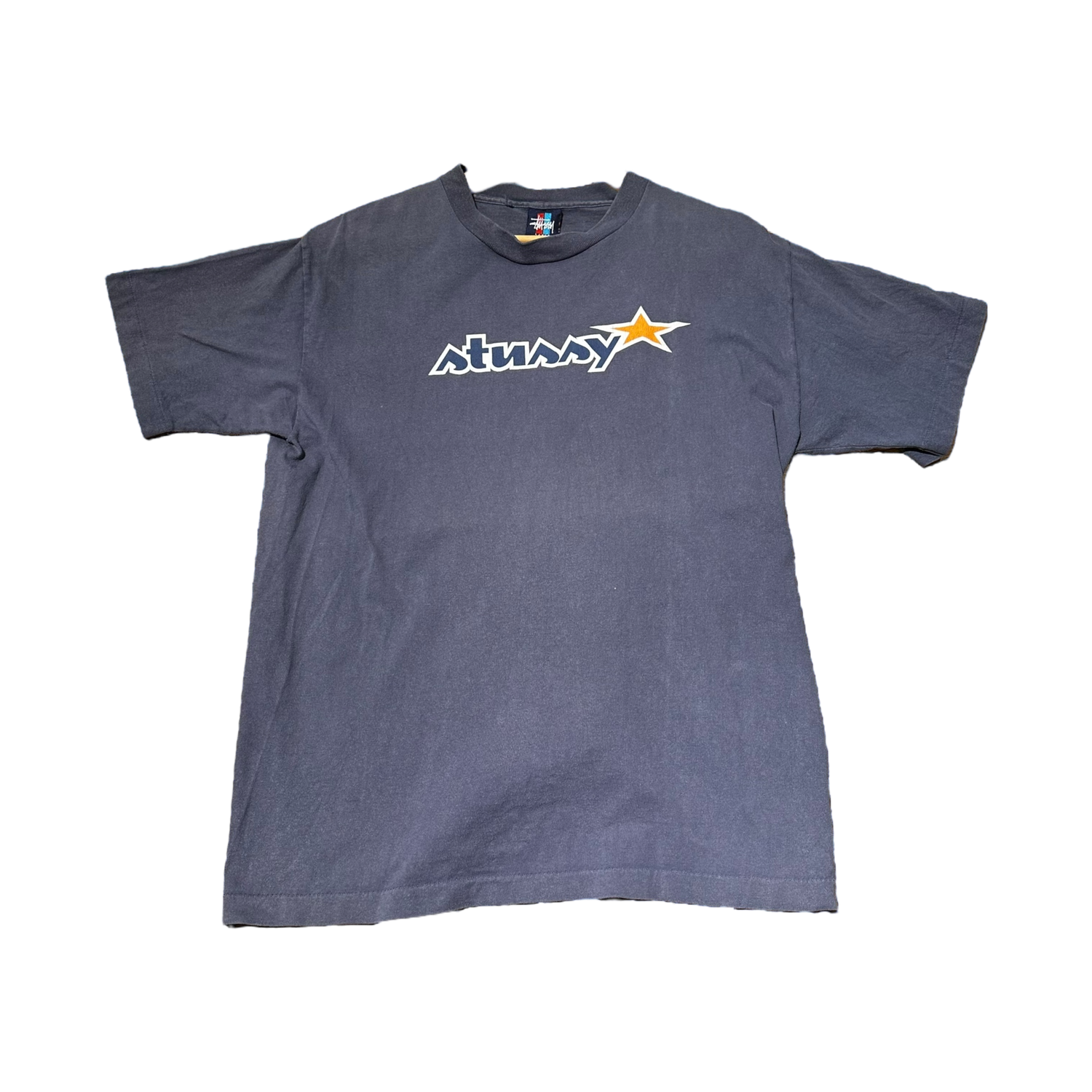 Blue Star Stussy Tee
