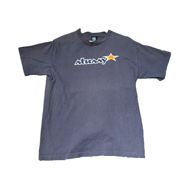 Blue Star Stussy Tee