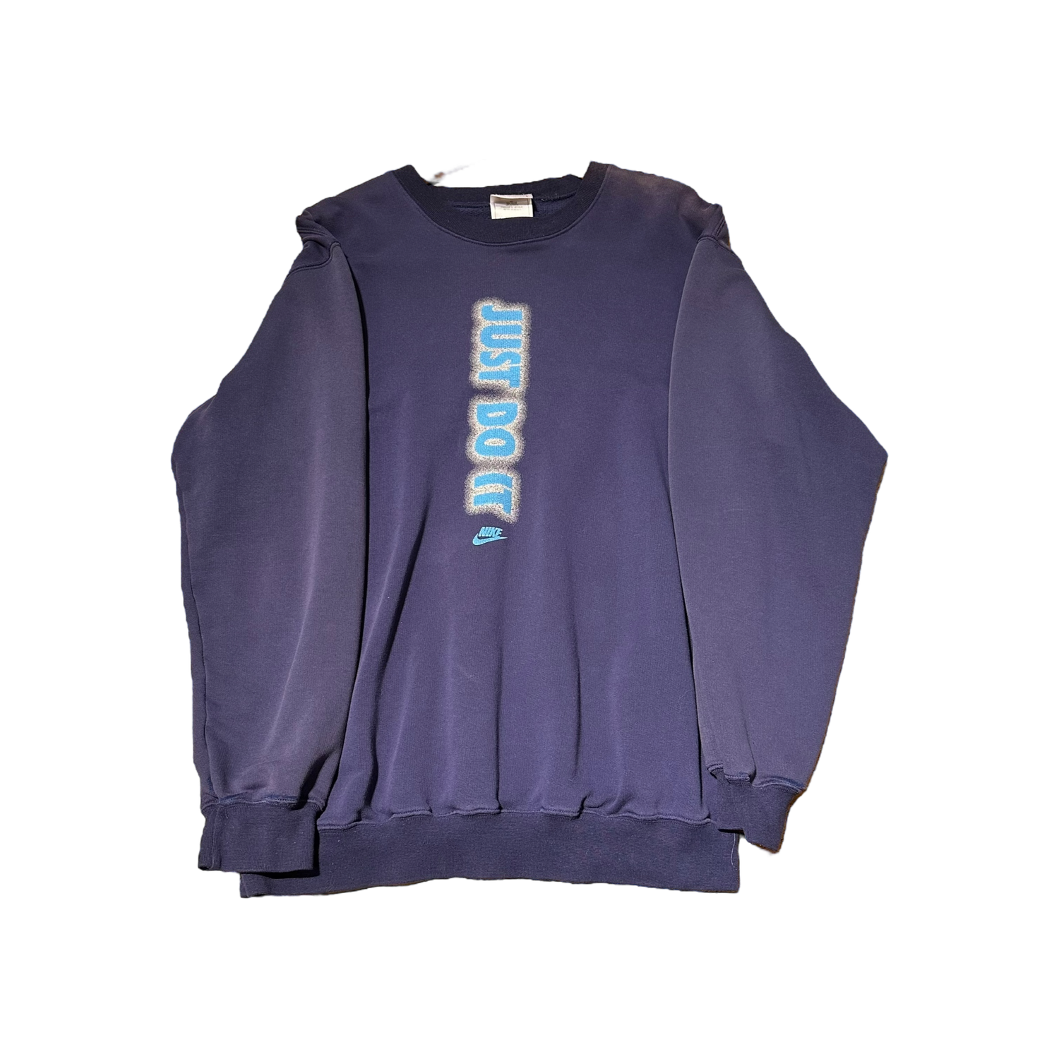 Navy Nike Just Do It Crew