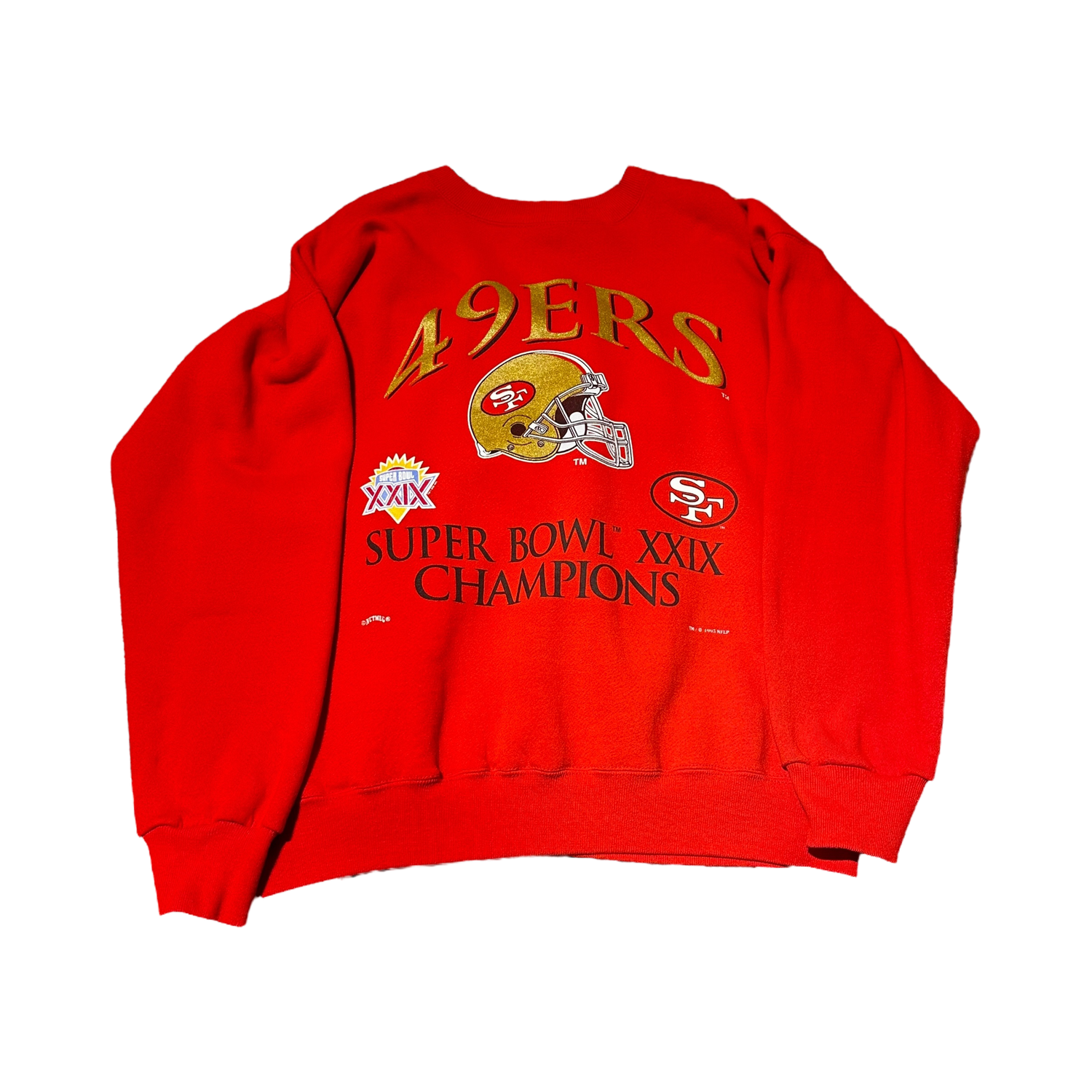 49er XXIX Super Bowl Champions Crew