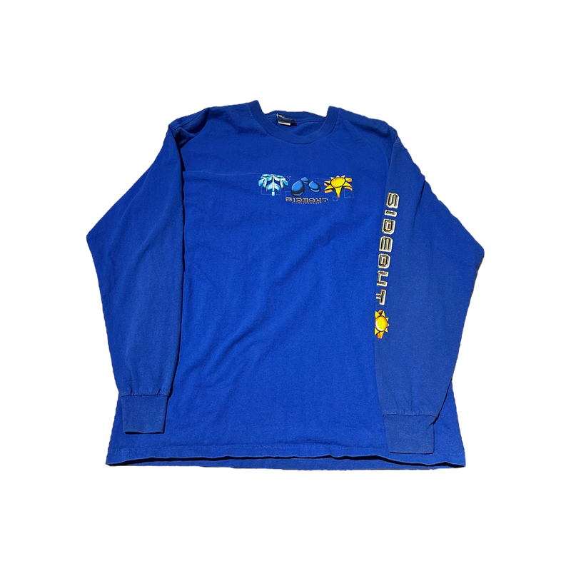 Sideout Blue Long Sleeve