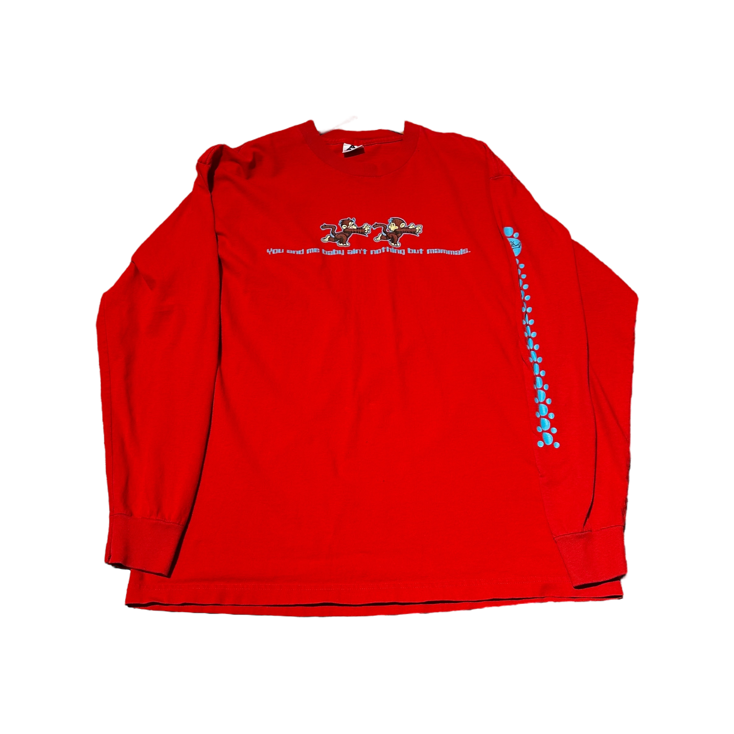 Mammals Red Long Sleeve