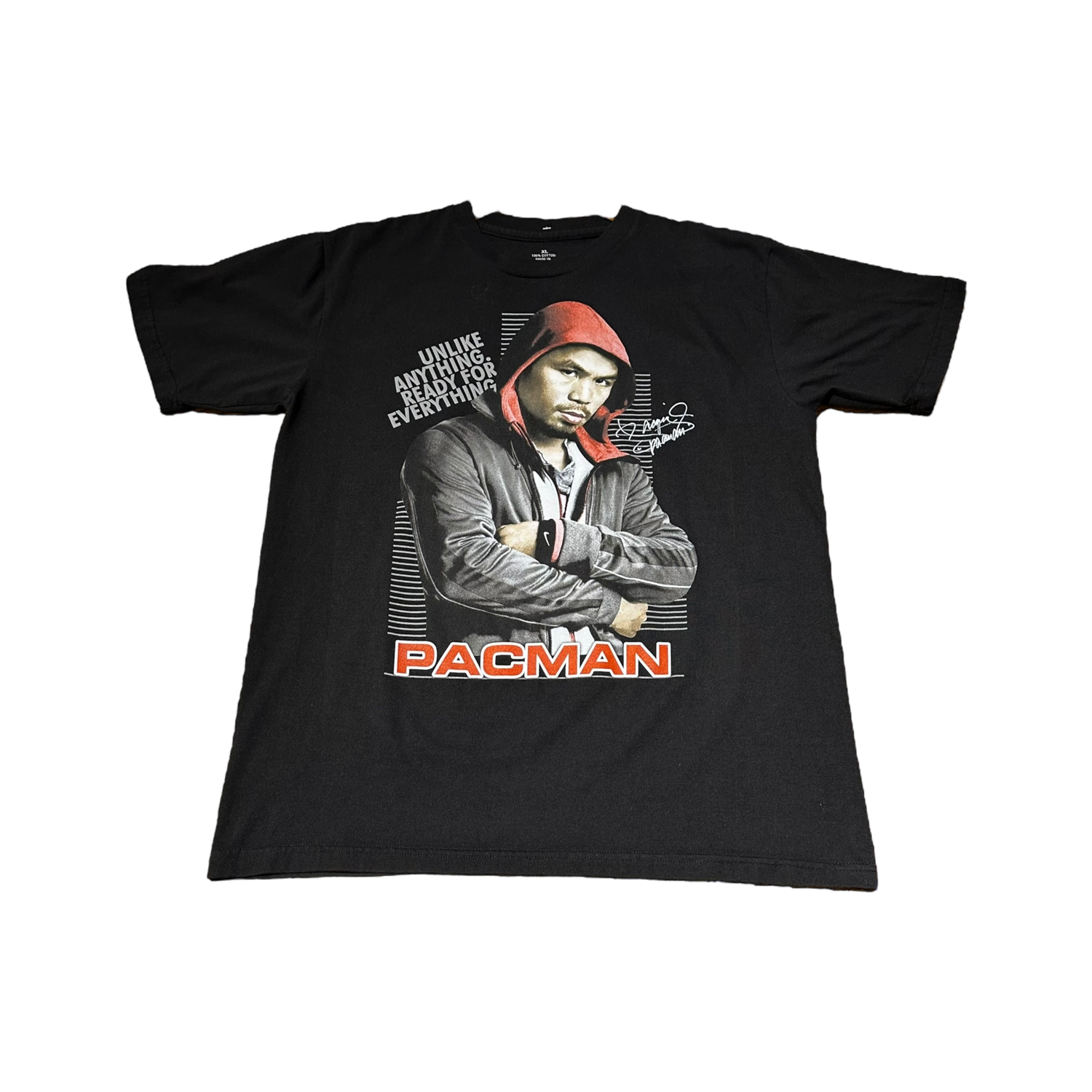 Manny Pacquiuo “Pac-Man” Black Tee
