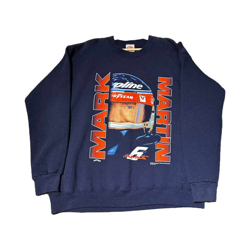 Mark Martin Navy Crew