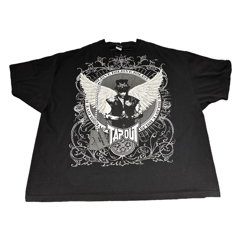 Tap out Black Tee