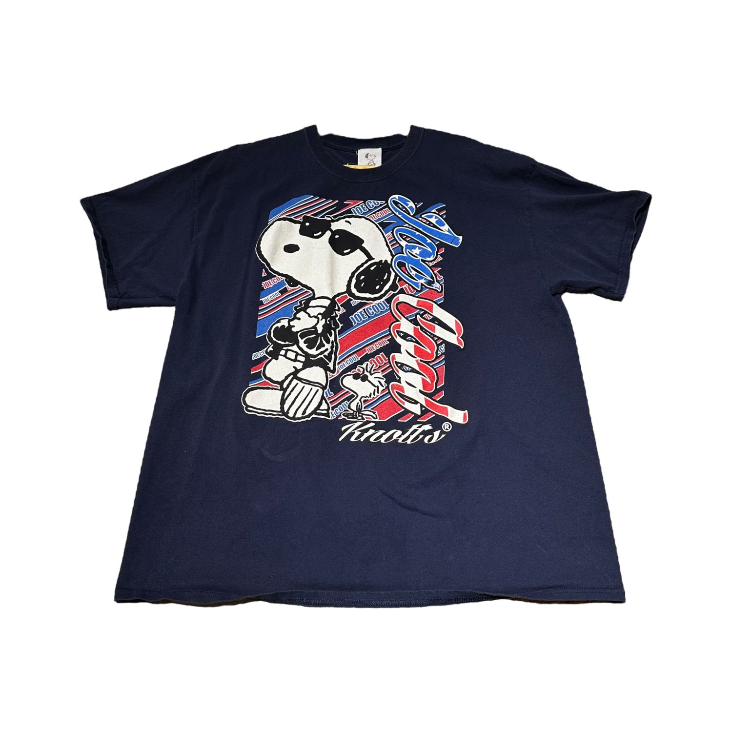 Snoopie Joe Cool Navy Tee
