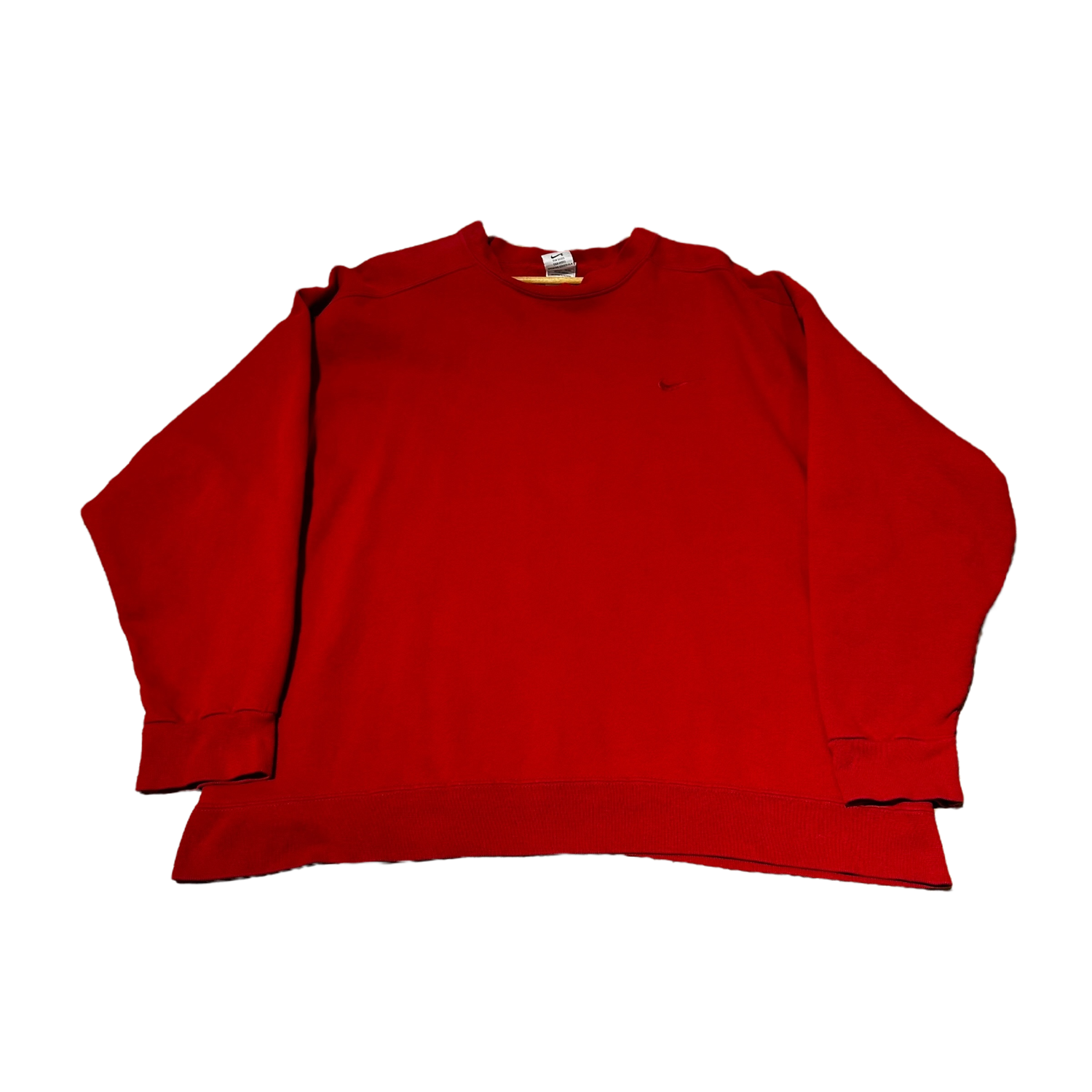 Red Nike Crew