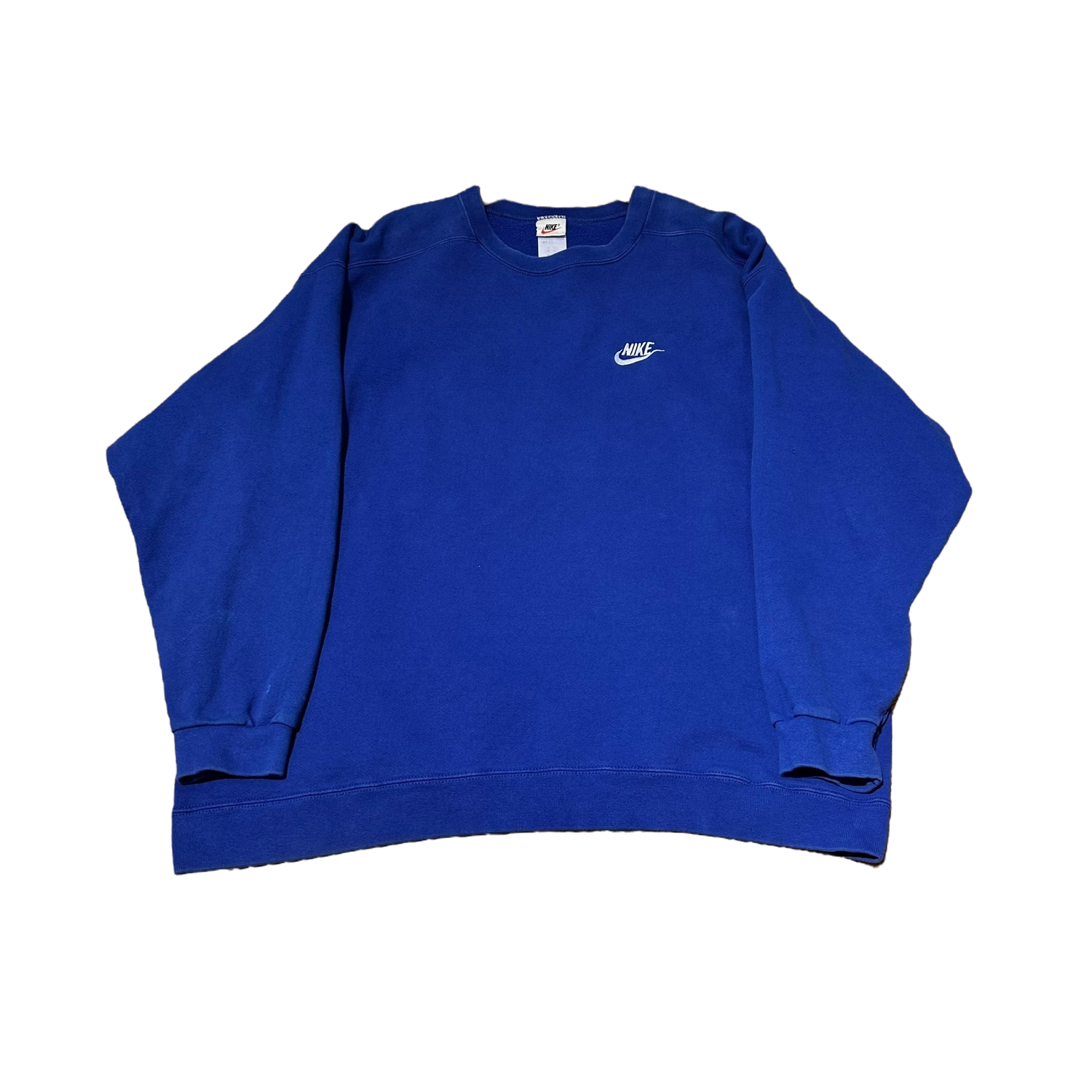 Blue Nike Crew