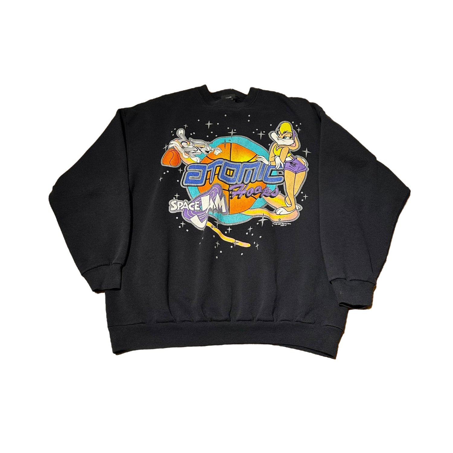Atomic Hoops Space Jam Crew