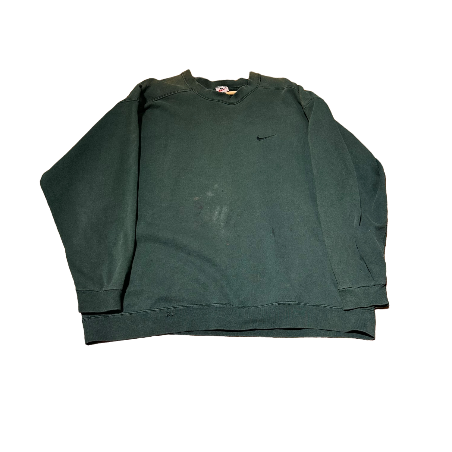 Green Nike Crew