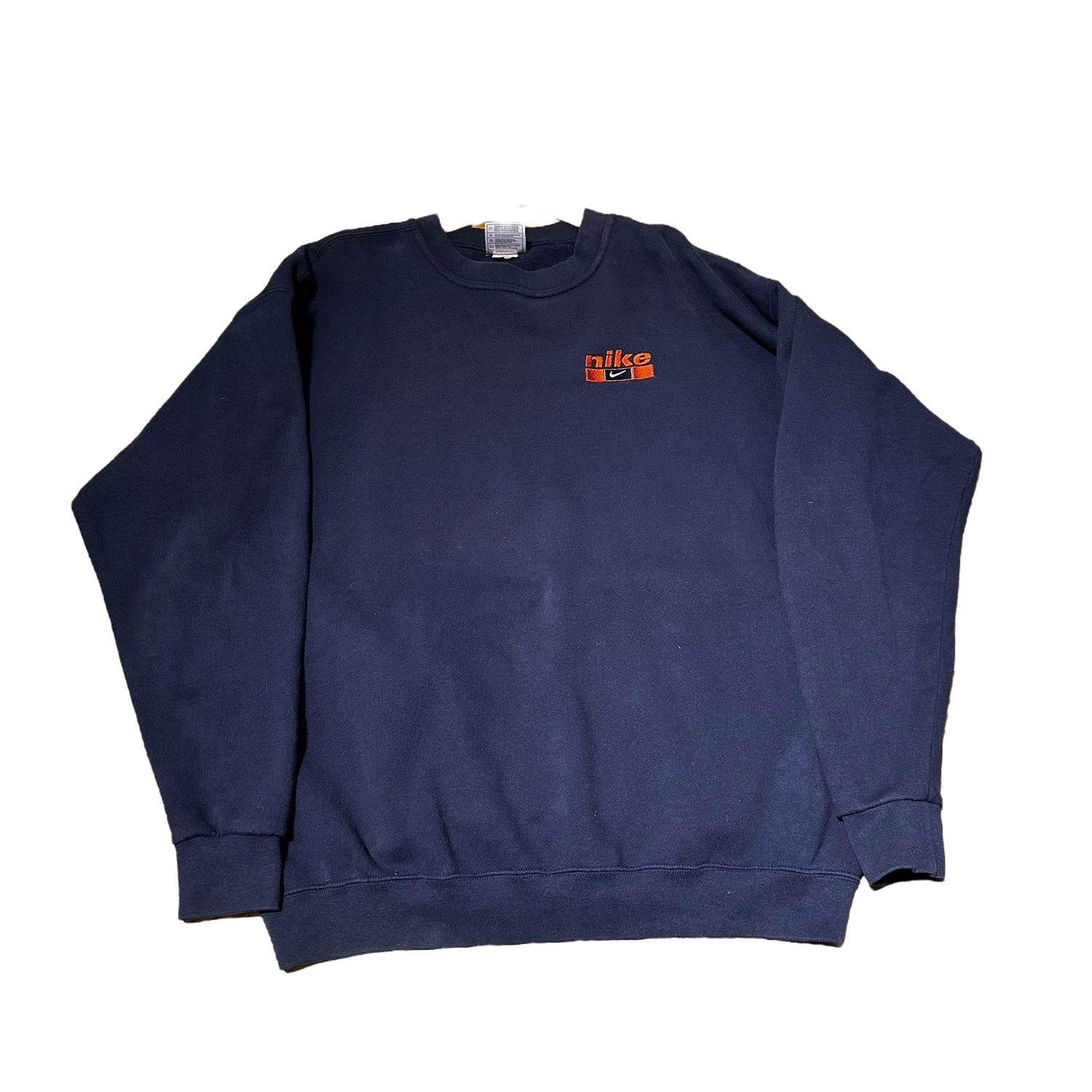 Navy Nike Crew