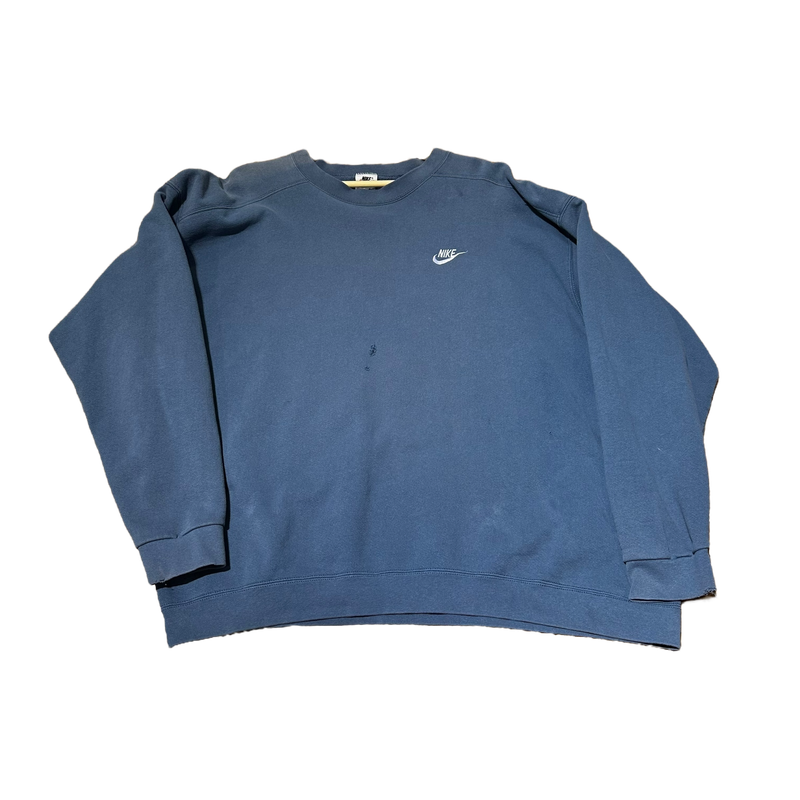 Light Blue Nike Crew