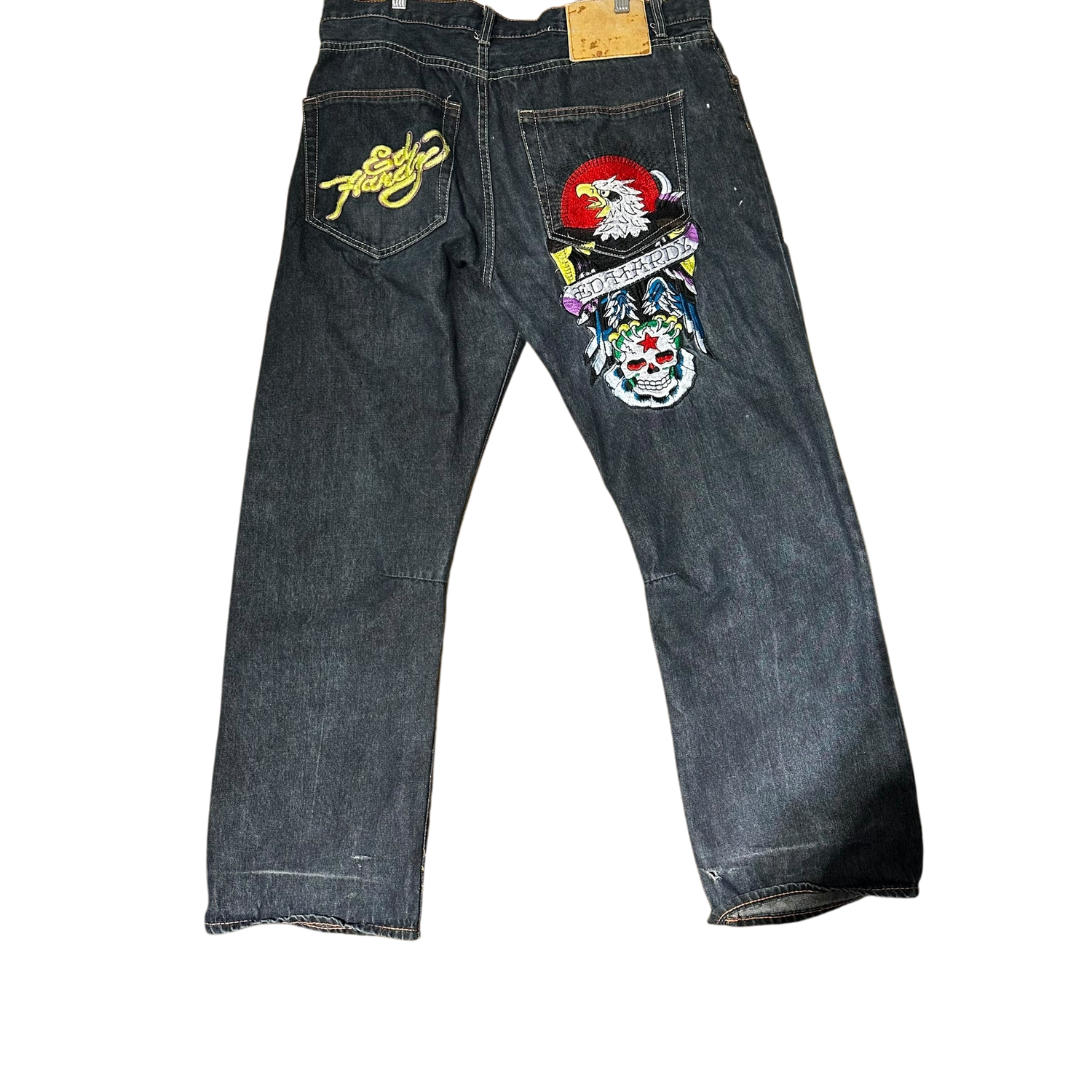 Eagle Skull Ed Hardy Jeans