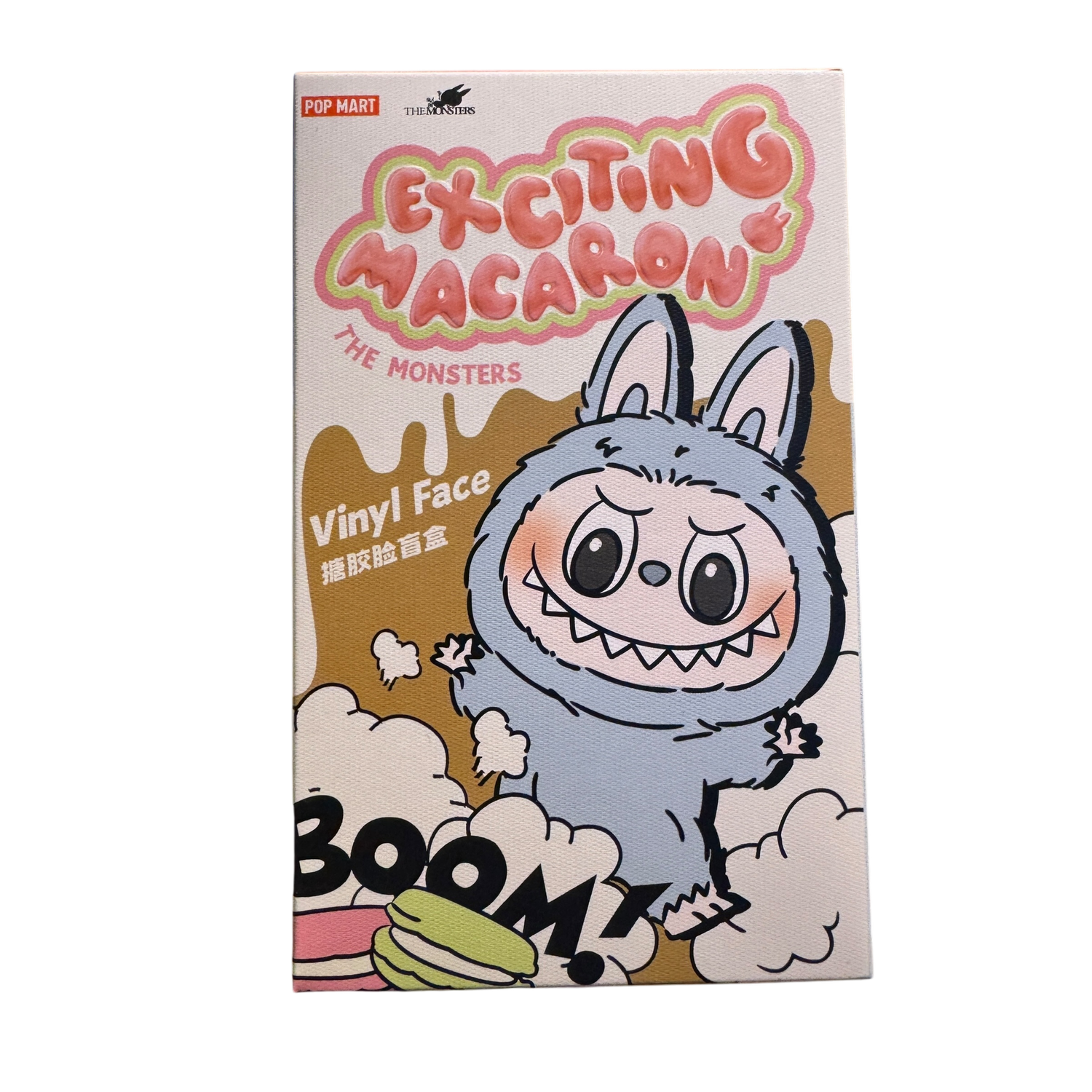 Labubu Have a Seat Macaron Blind Box