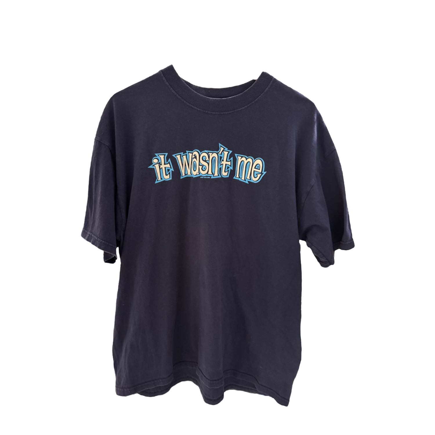 Navy Blue It Wasn&#39;t Me Tee