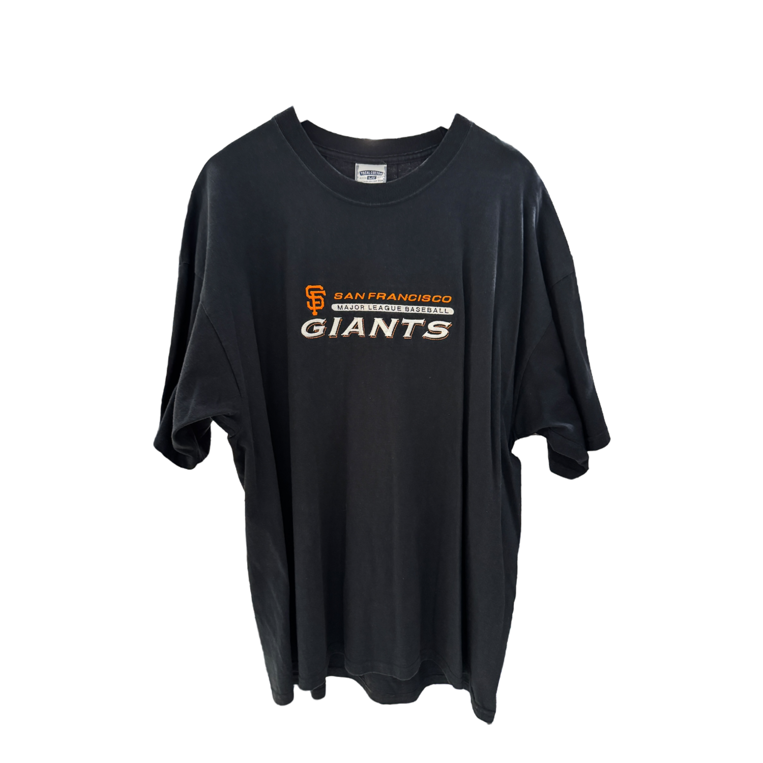 Black SF Giants Lee Tee