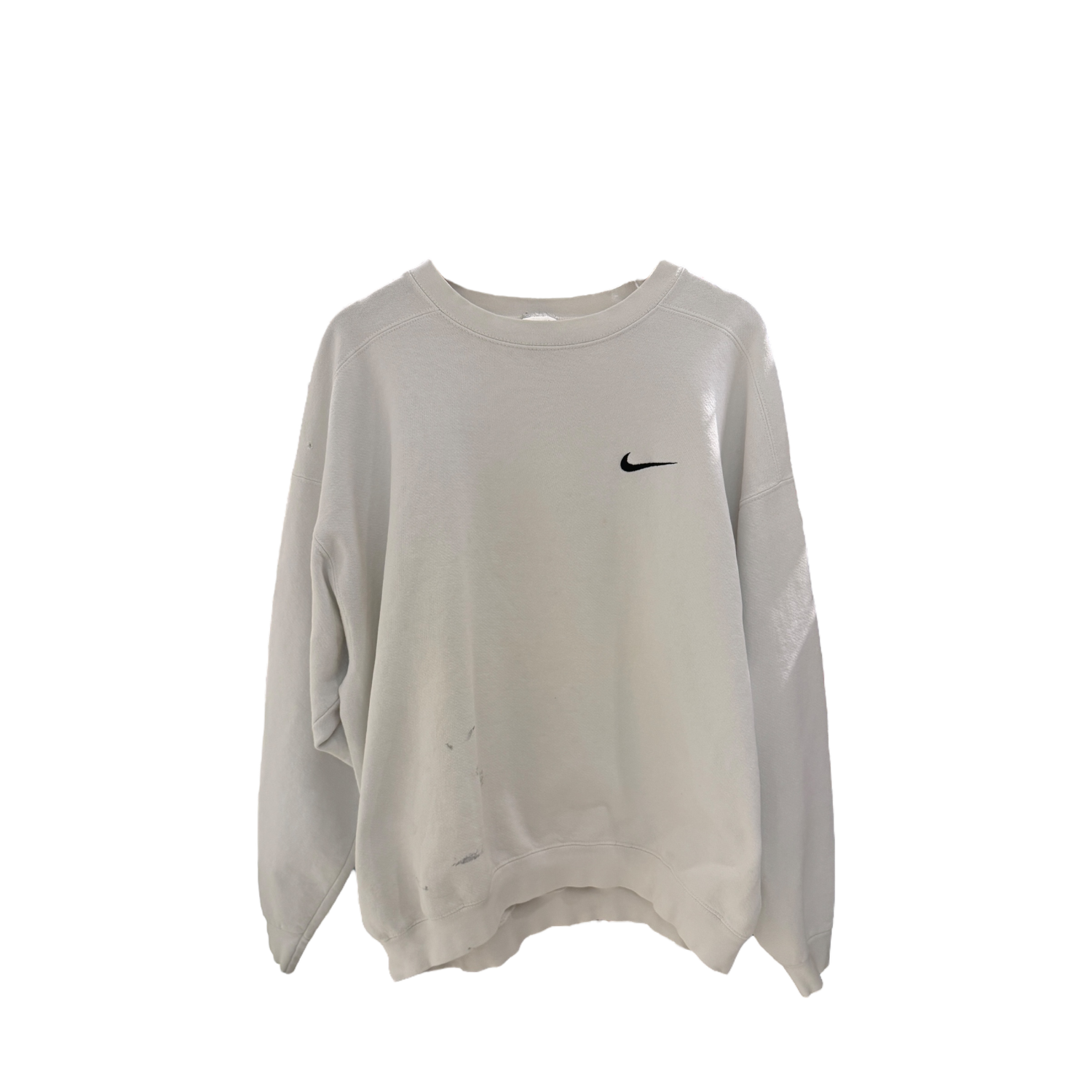 White Nike Crewneck
