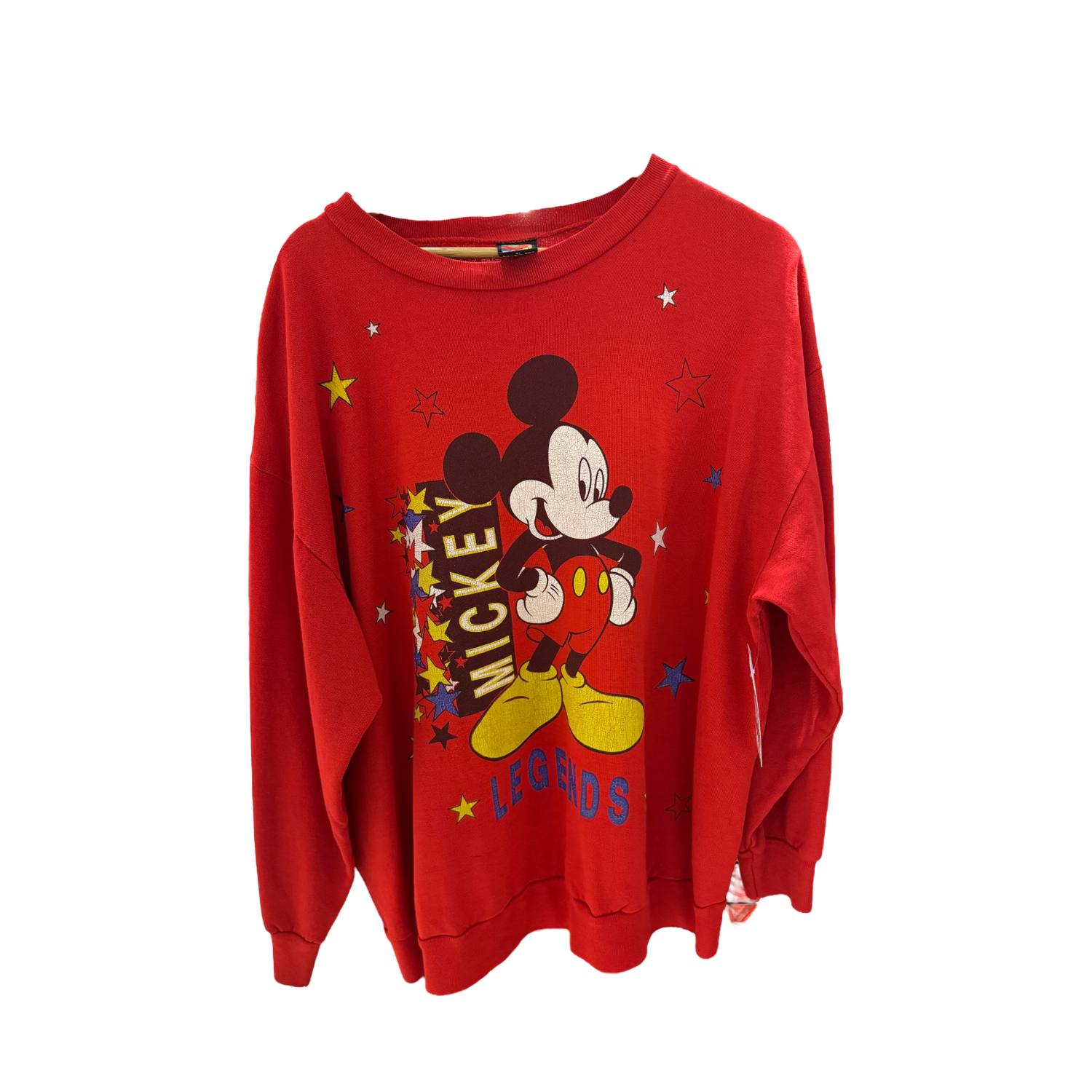 Red Mickey Crewneck