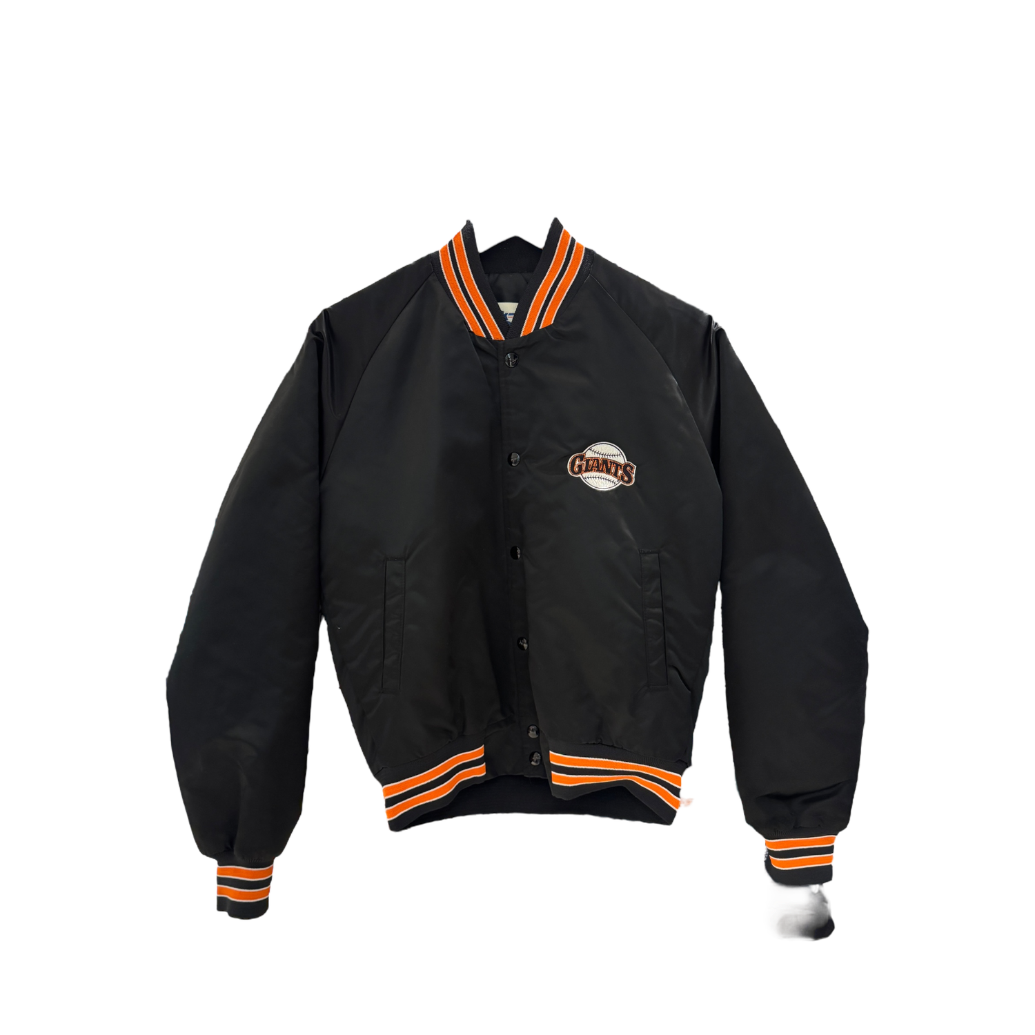 Black SF Giants Bomber Jacket