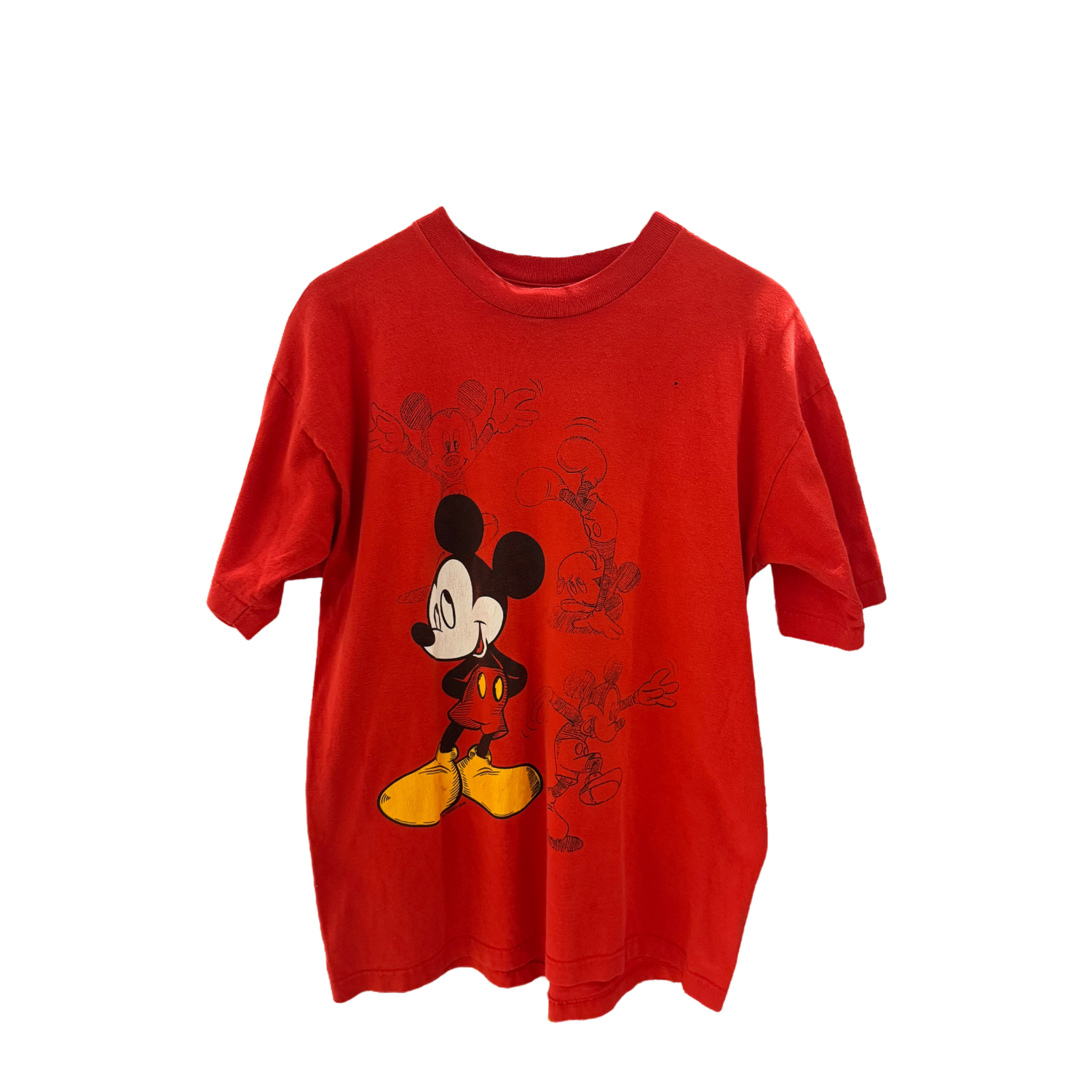 Red Mickey Tee