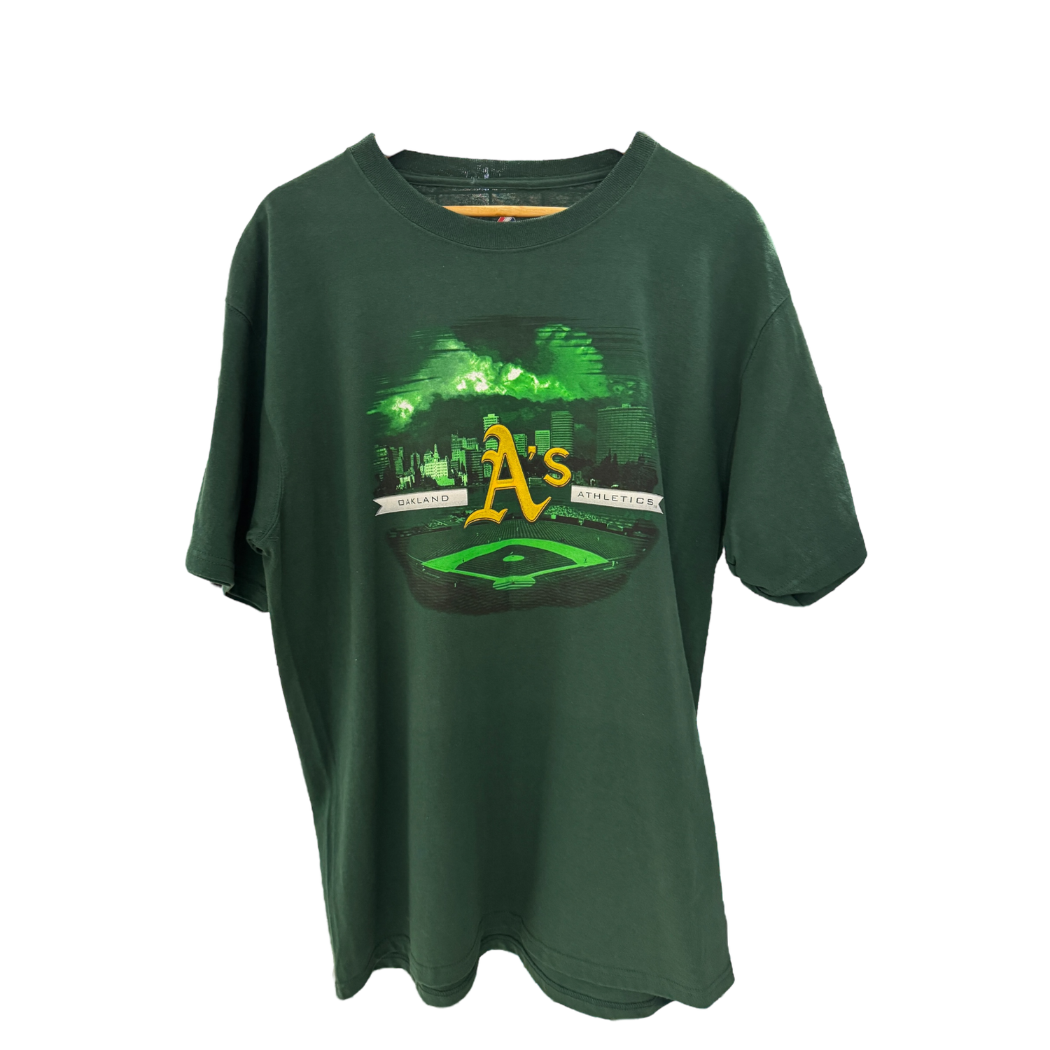 Green A&#39;s Tee