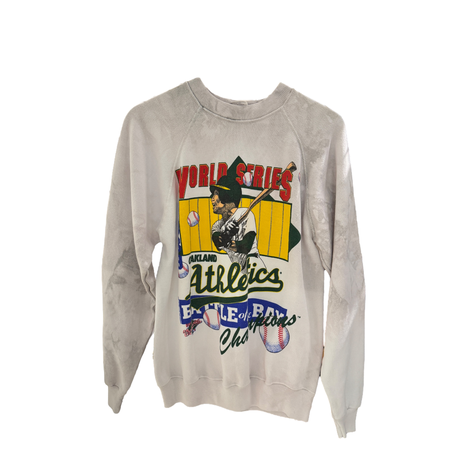Grey World Series Battle of the Bay Crewneck