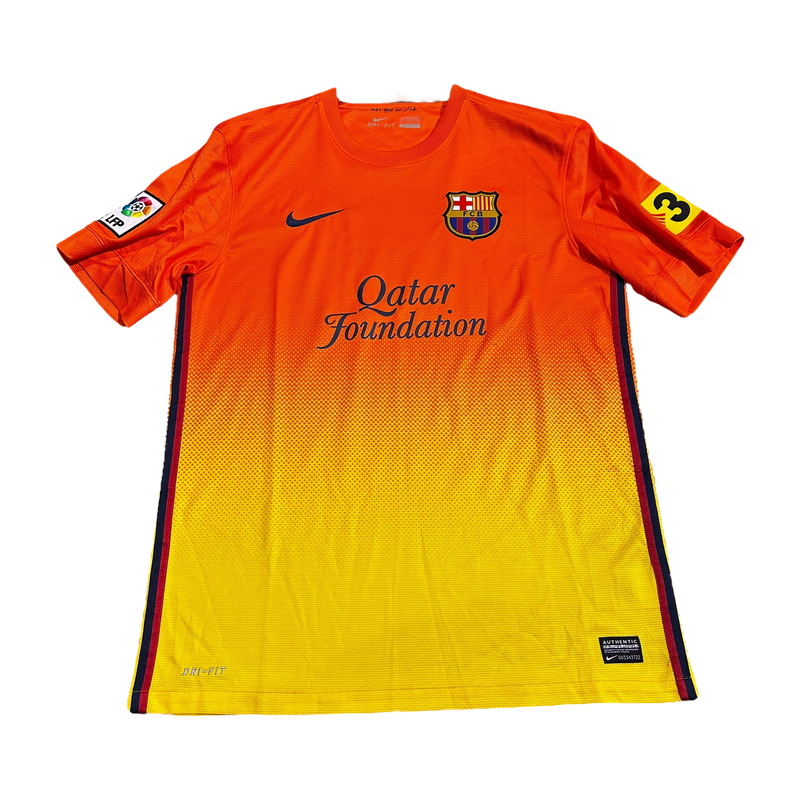 2012/13 Barcelona Away Jersey