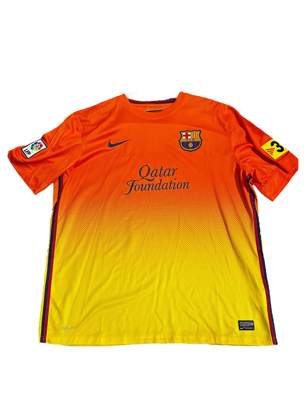 2012/13 Barcelona Away Jersey.