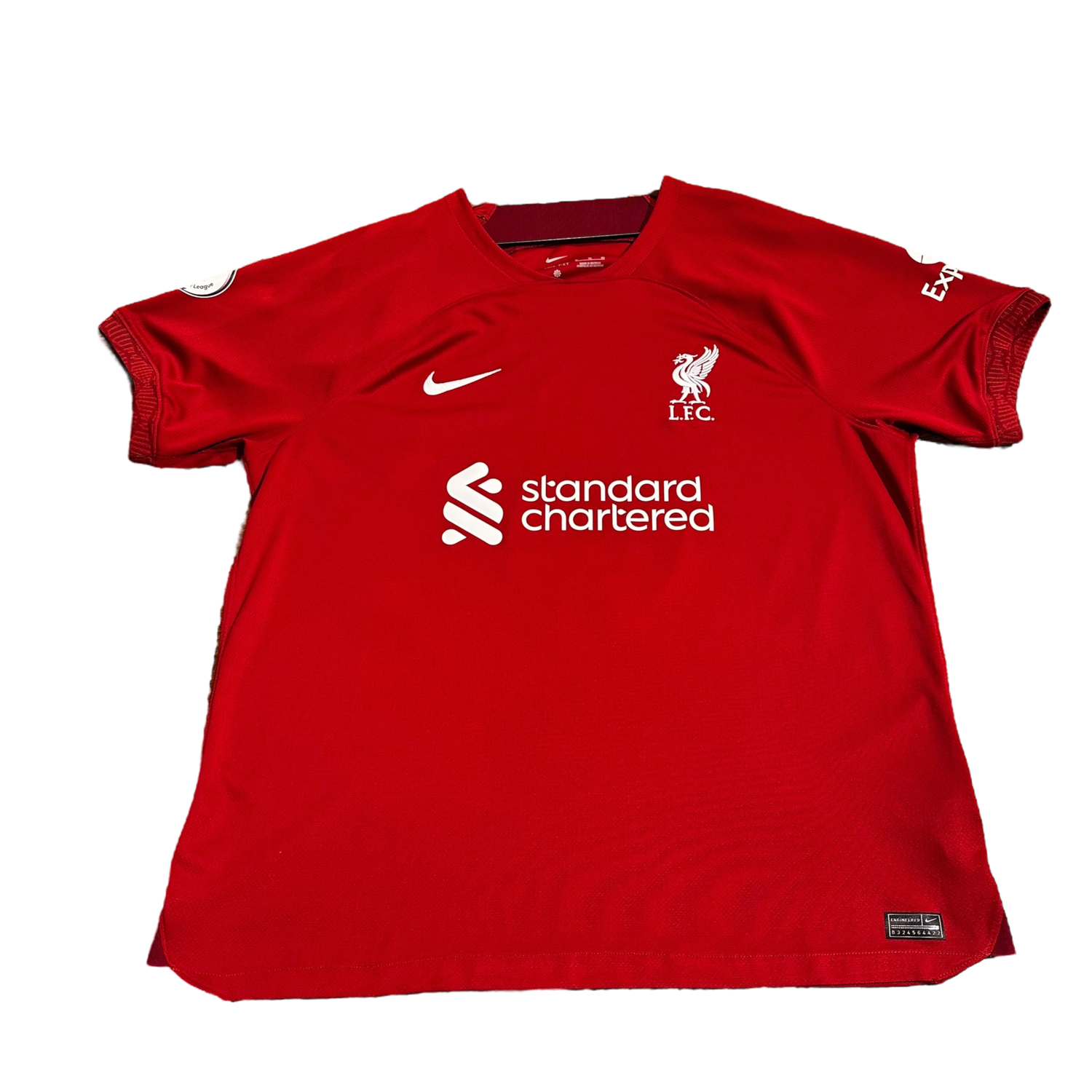 Liv erpool Home Thiago Jersey