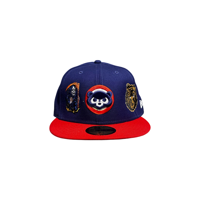 Fubu Chicago Cubs Fitted