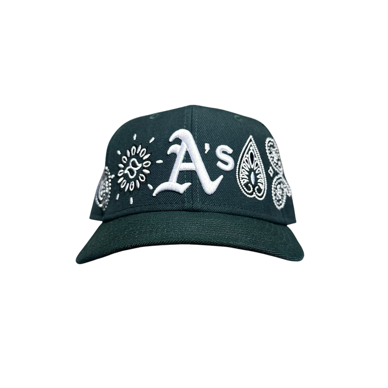 Oakland A’s Bandana Fitted