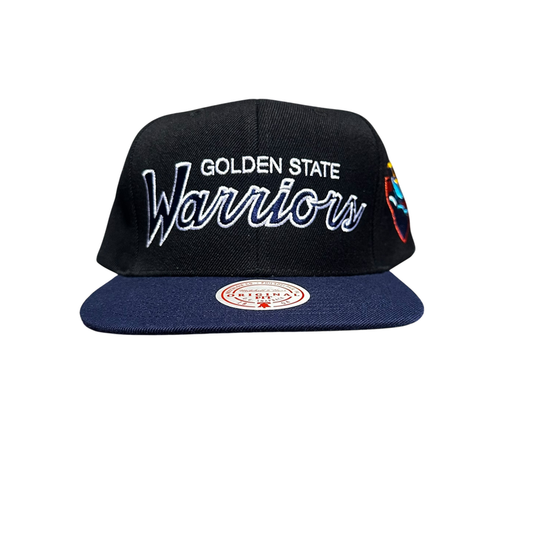 Black Golden State Warriors SnapBack