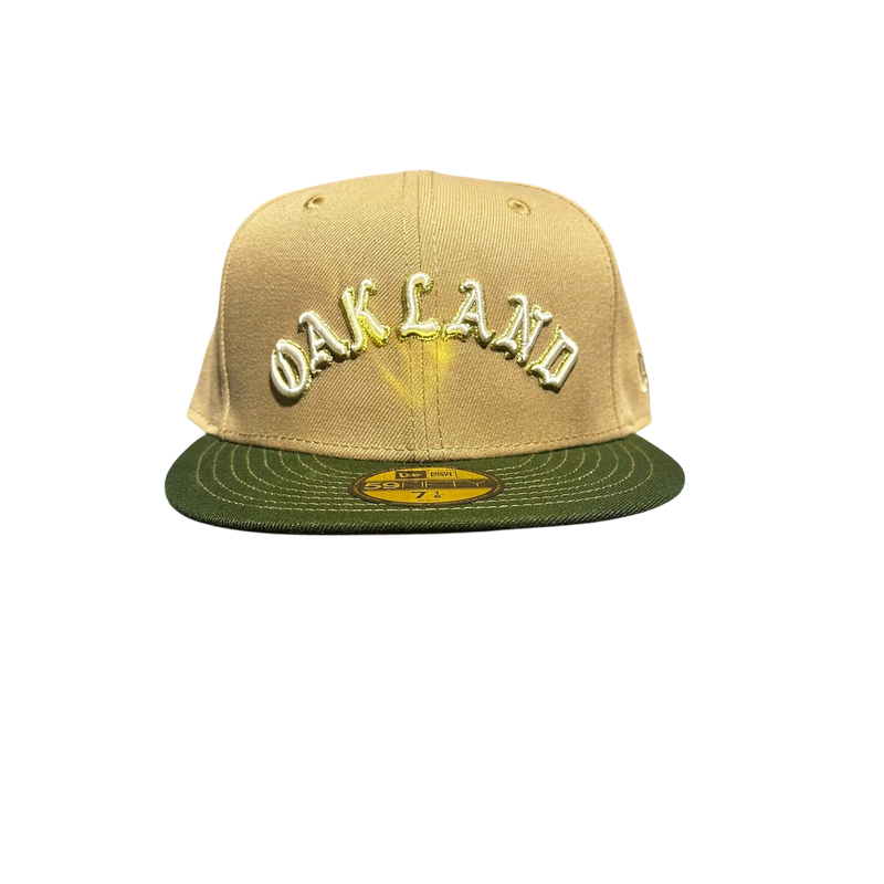 Light brown Oakland Fitted